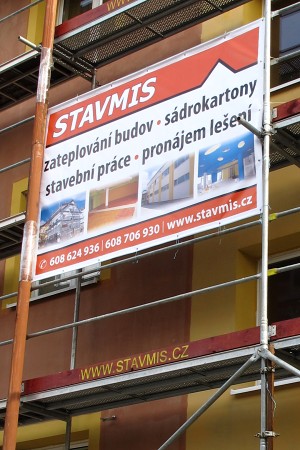 STAVMIS -^- sdrokartony, zateplovn a izolace, malsk a natrask prce, leen, stolastv